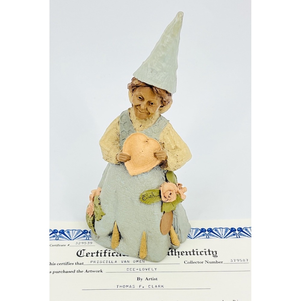 Tom Clark Dee Lovely Gnome Edition 16 Hand Signed with COA 1987